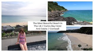 We Found The Most Beautiful Beach In The UK  Carbis Bay Hotel and Estate  Carbis Bay Cornwall [upl. by Azpurua]