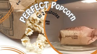 How to make Popcorn in Microwave [upl. by Airemaj]