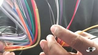 Car stereo wiring harness explained  How to install [upl. by Nyleaj716]