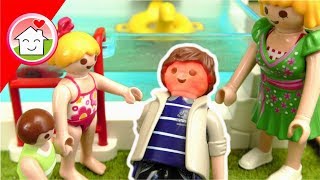 Playmobil Film deutsch  Der Sonnenstich  Geschichte von Familie Hauser für Kinder [upl. by Johnsson]