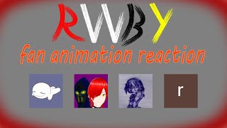 RWBY Fan Animation Reaction 21 Guess whos back [upl. by Malcah]