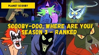 Scooby Doo Season 3 Ranked  Planet Scooby [upl. by Htebazileyram]