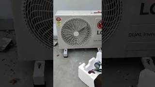 new LG inverter AC kya problem hai lg electrical ac short viral [upl. by Ytsirhc]