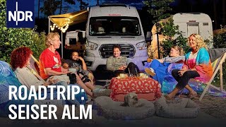 Von Meran zur Seiser Alm  Tietjen campt – der Roadtrip  NDR Doku [upl. by Velick]