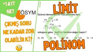 LİMİT SANDIĞIN KADAR KOLAY DEĞİL KANKA 🧐  yks matematik ayt soruçözümü [upl. by Federico510]