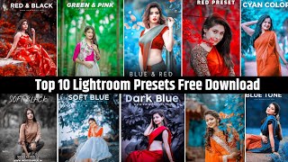 Top 100 Lightroom presets free download  Top Lightroom free presets download [upl. by Brazee]