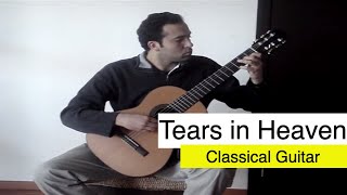 Tears in Heaven by Eric Clapton classical guitar cover [upl. by Zacek]