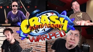 Crash Bandicoot 3 Main theme  Metal cover by Shinray [upl. by Fair]