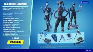 How to Get New BLACK ICE LEGENDS BUNDLE in Fortnite [upl. by Norac350]