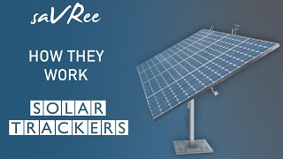 How Solar Trackers Work [upl. by Barbette]