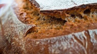 All three major stages of artisan bread baking [upl. by Mundt767]