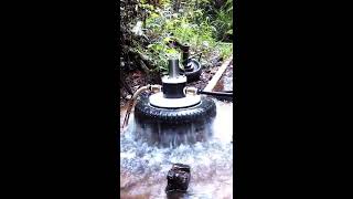 THE NEW WATER POWER PUMP BUNYIP Ram Pump let the water do the pumping for you [upl. by Godwin]