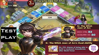 Line Get Rich The Witch Joan of Arc Testplay [upl. by Sophi]