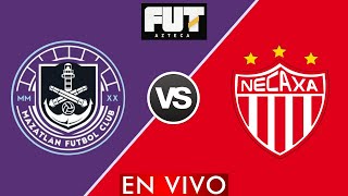 Mazatlán vs Necaxa EN VIVO  Jornada 8 Liga MX Apertura 2024 [upl. by Arriaes886]