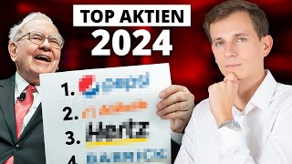 Aktuelle Aktienanalyse Top 10 Aktien für 2024 Barron‘s Magazin [upl. by Ardnosak]