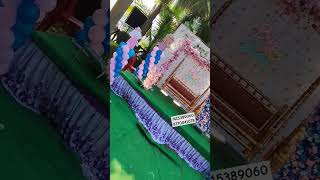 baby shower decoration indore Citybirthday party decoration Indorebaby shower jhula decoration [upl. by Sanfo]