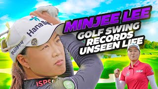 Minjee Lee EXCLUSIVE Coverage of the LPGA Golf Queen [upl. by Rolyt]