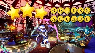 Skylanders Imaginators 3 Stars on the Golden Arcade Skylanders tips [upl. by Aralomo178]