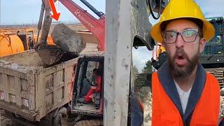 Best Construction Site Workers Compliation October 2024 [upl. by Enived]