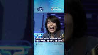 Original Song Peserta ini Bikin Titi Dj Happy🥰 IndonesianIdol Idol2Dekade [upl. by Nomaid]