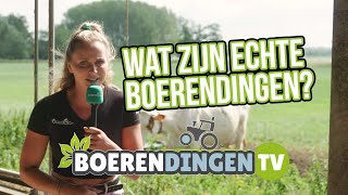 Blote billen amp boerenbruin  BoerenDingen TV [upl. by Lamhaj150]