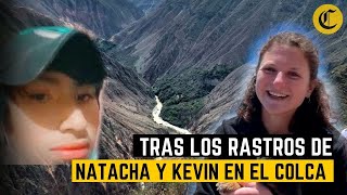 Arequipa Tras los rastros de Natacha y Kevin en el Colca  ECTE  VideosEC [upl. by Charleton]