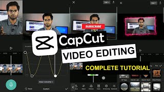 CapCut Video Editing Complete Tutorial  2023  CapCut Video Editing Tutorial in Hindi  CapCut 2023 [upl. by Marne]