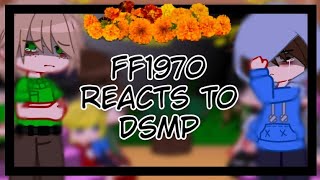 Flowers from 1970 reacts  Part 1 Gacha Club  DSMP [upl. by Ivers514]