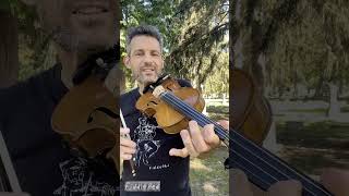 Learn Wagon Wheel With Chaining  Fiddle Lesson [upl. by Rayle]