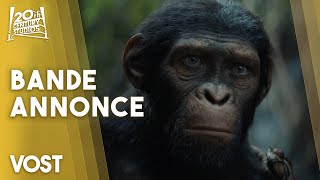 La Planète des Singes  Le Nouveau Royaume  Première bandeannonce VOST [upl. by Benge]