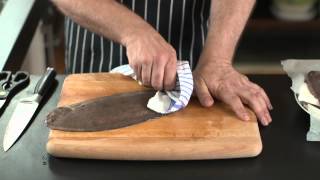 How To  prepare Dover sole [upl. by Soph469]