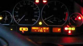 BMW 330D cold start 175 C [upl. by Atiluap237]