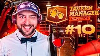 🤯ՀԵՍԱ ԳԻՆԻ ԵՆՔ ՊԱՏՐԱՍՏՈՒՄ🍷Tavern Manager Simulator 10 [upl. by Triny]