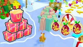 Redeeming Merch Codes Opening Exclusive Eggs and More  Pet Simulator 99 [upl. by Sherman800]