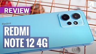 Xiaomi Redmi Note 12 4G review [upl. by Ainerbas]