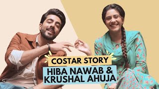 Hiba Nawab amp Krushal Ahuja from Jhanak plays  Costar Story segment with Mestarlet Entertainment [upl. by Demb484]