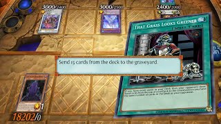 N Rarity Card Can Send 15 Cards ft SKULL SERVANT Yugioh Master Duel [upl. by Llerud]