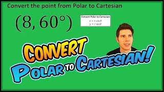 Polar Coordinates Converting Points [upl. by Eidna]