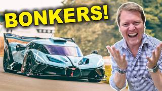 BUGATTI BOLIDE FULL SEND Flat Out in the BONKERS Track Hypercar [upl. by Ardnasella]