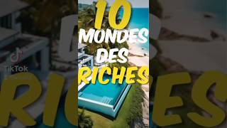 10 lieux des ultra riches motivation mindset richesse [upl. by Imugem]