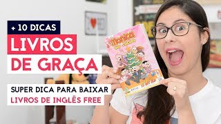 VOCÊ SABIA que dá pra BAIXAR LIVROS EM INGLÊS  GRÁTIS [upl. by Imotas]