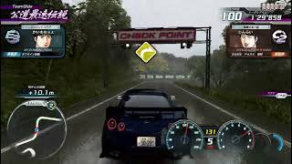 Initial D Arcade Stage 8  Story Mode Playthrough W Nissan GTR R35 Nismo Pt 70 [upl. by Nossaj723]