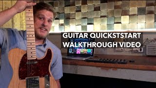 MainStage Guitar Rig Virtual Pedalboard Guitar QuickStart [upl. by Anual]