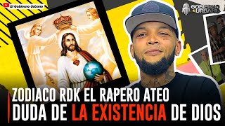 ZODIACO RDK “EL RAPERO ATEO QUE DUDA DE LA EXISTENCIA DE DI0S” ELBRAYLIN [upl. by Ailel]