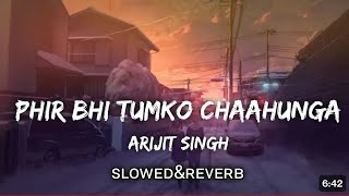 PhirBhiTumkoChaahungaSlowedReverbArijitSinghTextaudioLyrics360p [upl. by Nager]