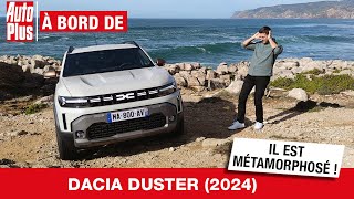 NOUVEAU DACIA DUSTER 2024  absolument TOUT change [upl. by Rubin]