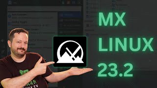 MX Linux 232 Full Review My Impressions in 2024 [upl. by Cleodel80]