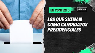 ¿Quiénes suenen para ser candidatos para las elecciones presidenciales de Colombia en 2026 [upl. by Eruot]