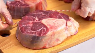 The Famous Italian OSSO BUCO – for Family or Holiday Dinner Recipe by Always Yummy [upl. by Boot]