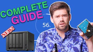 COMPLETE BEGINNER’S GUIDE for Synology NAS  2023 DSM 72 [upl. by Chrisman]